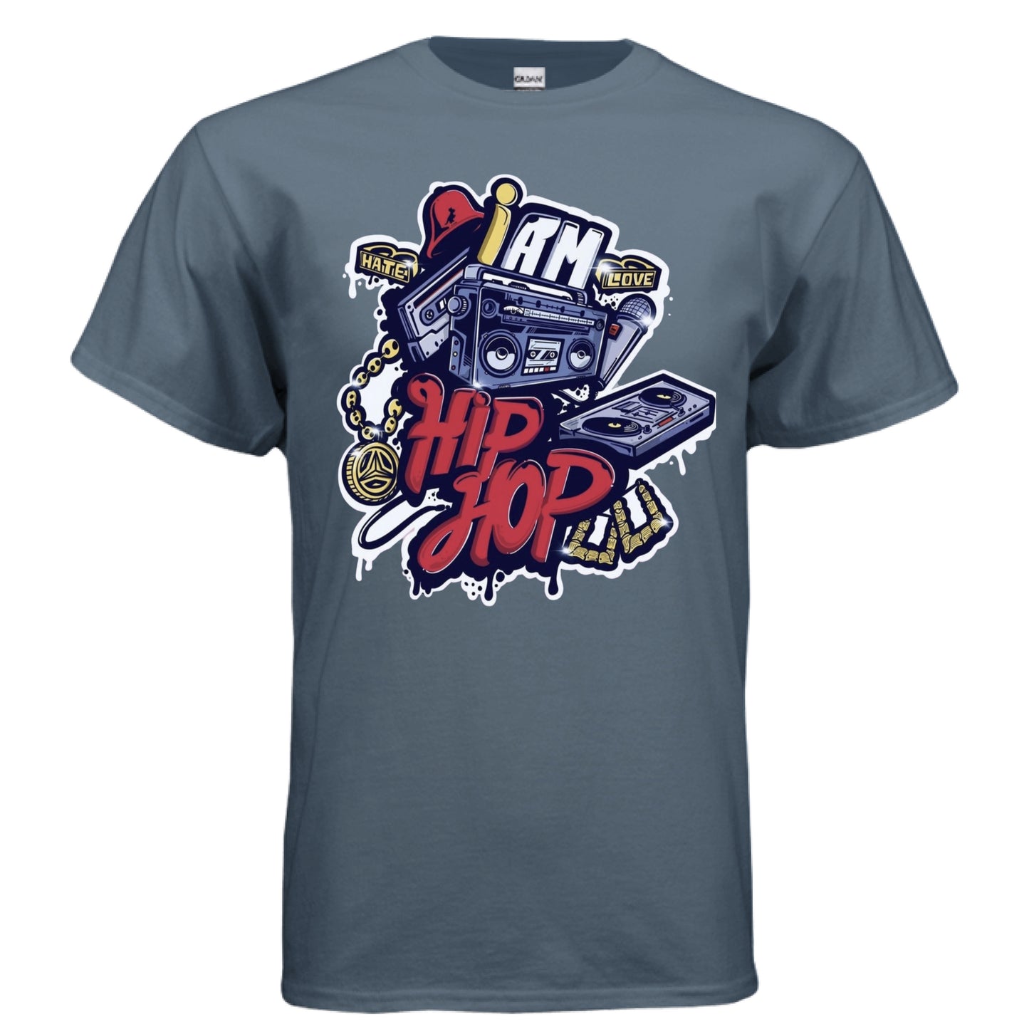 INDIGO BLUE - FRONT