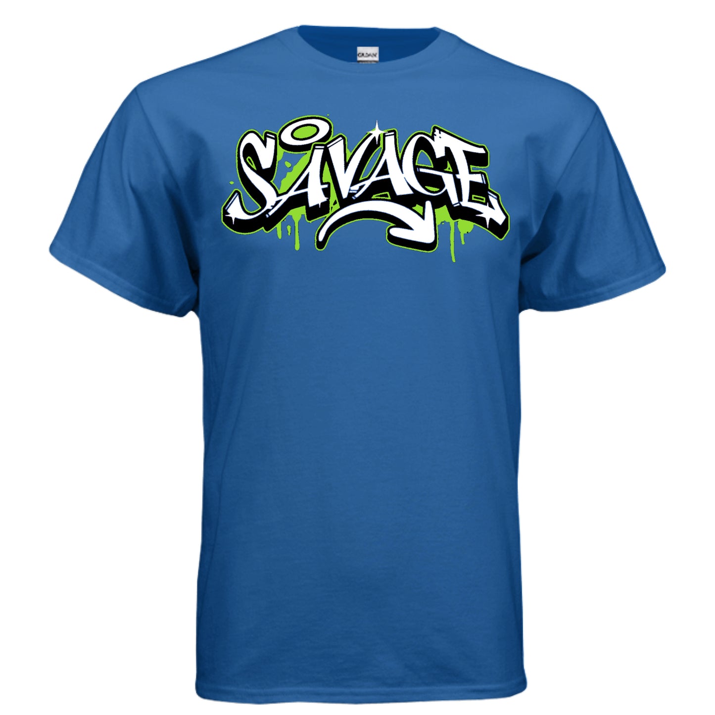 NEON BLUE - FRONT
