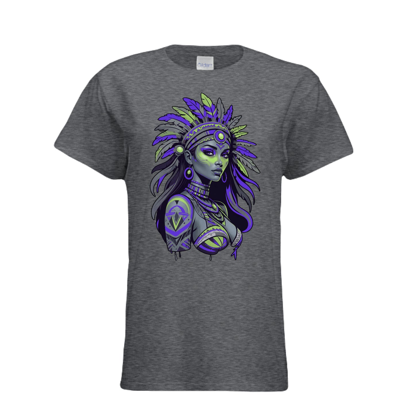DARK HEATHER - FRONT
