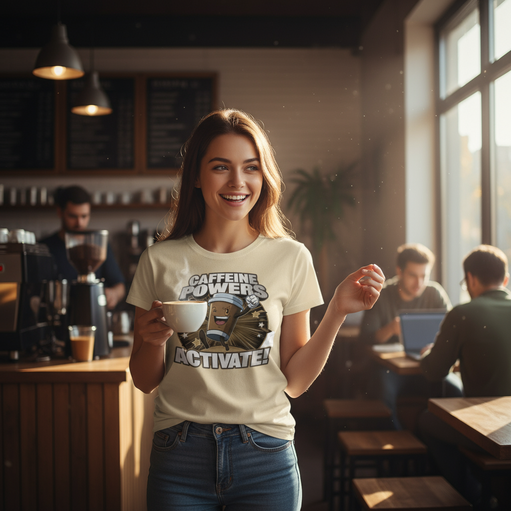 Caffeine Powers coffee shop