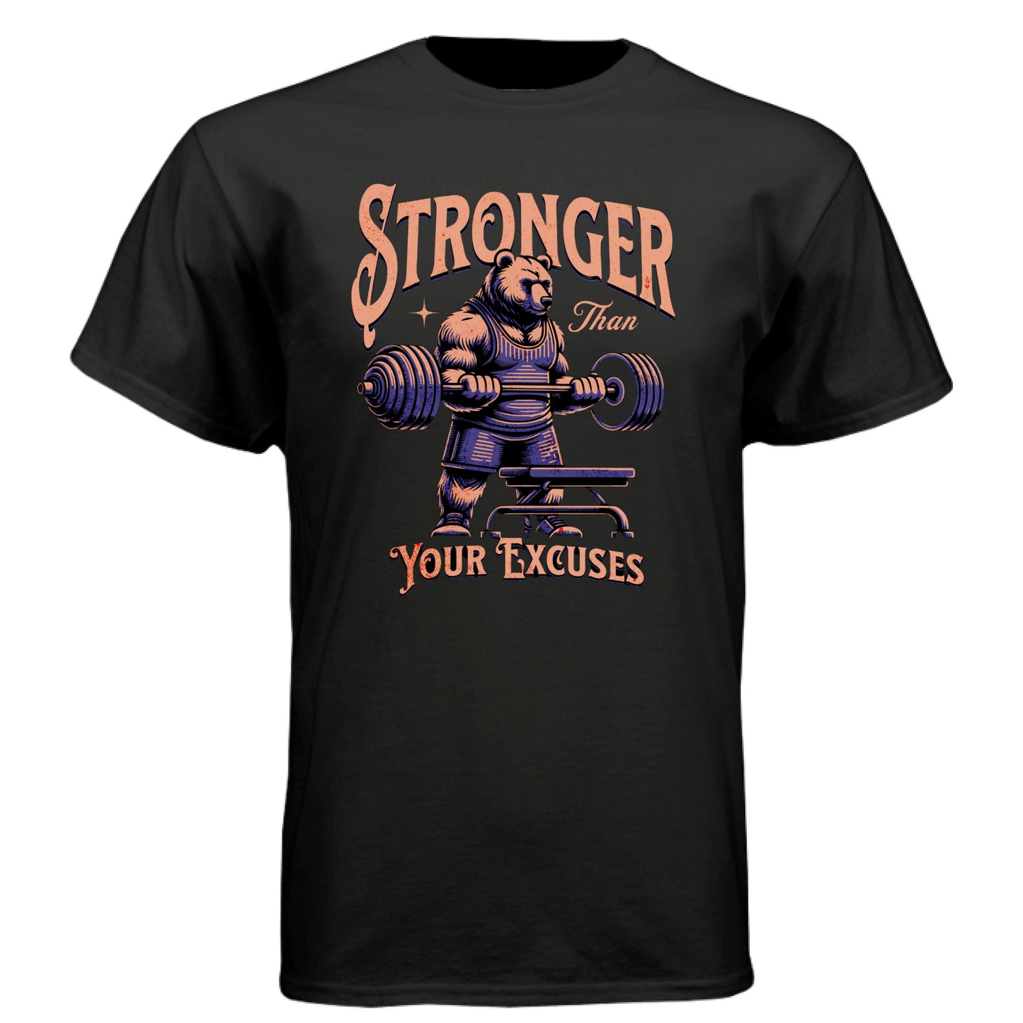 BLACK - FRONT