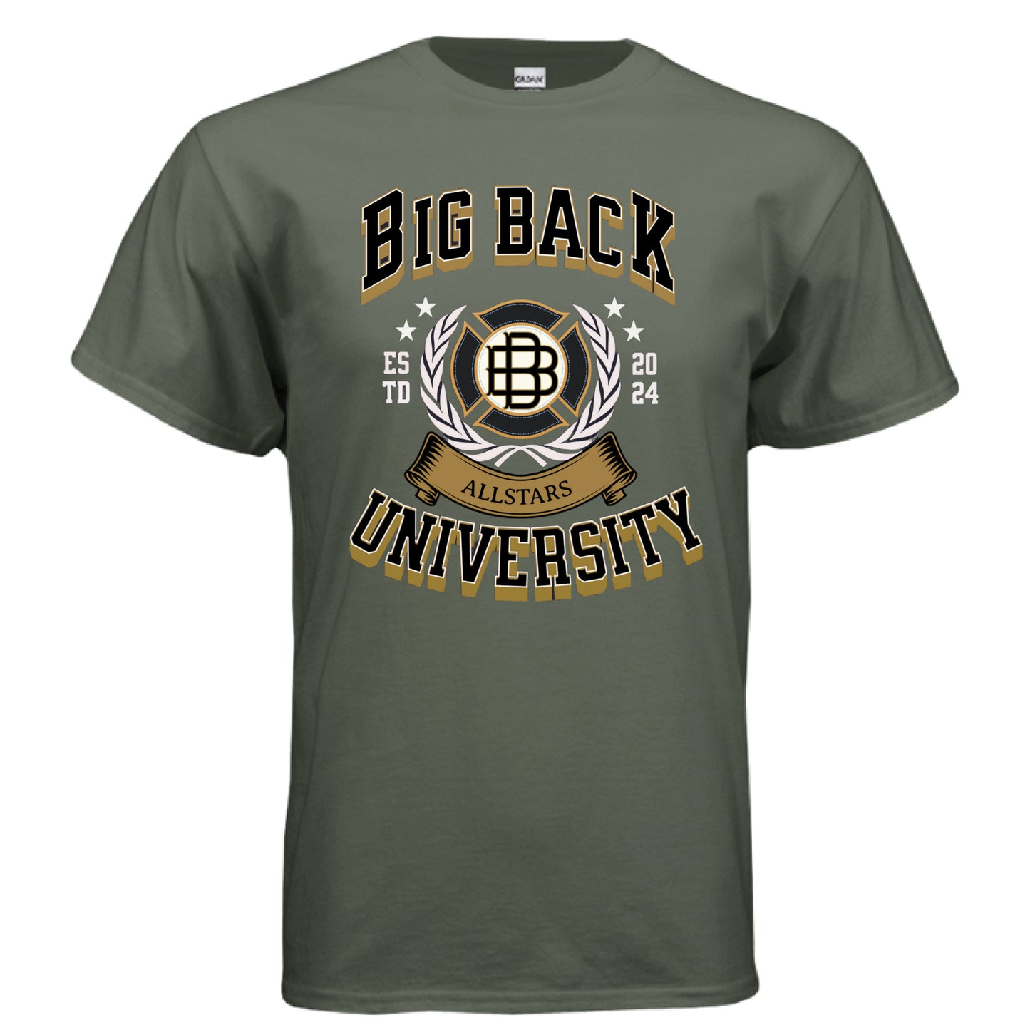 MILITARY GREEN - FRONT