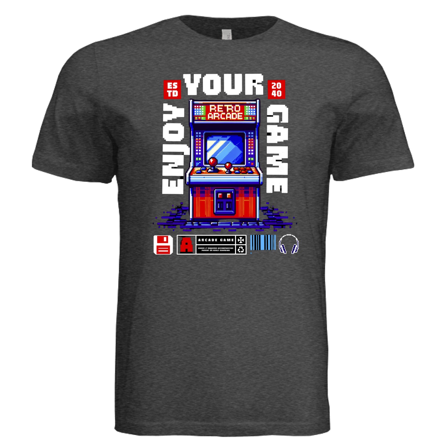 CHAR-BLACK TRIB - FRONT