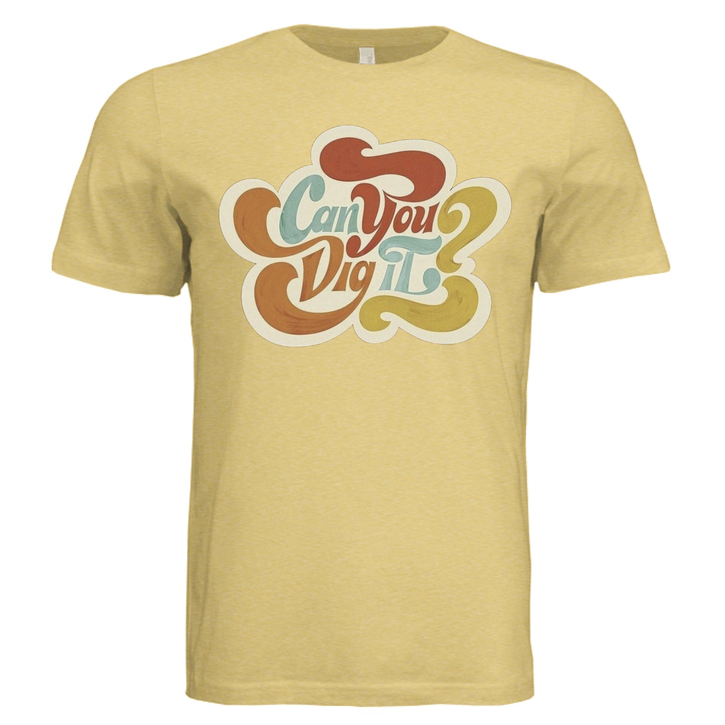 Mustard Triblend - FRONT