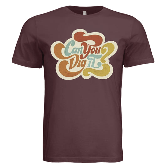 Solid Maroon Triblend - FRONT