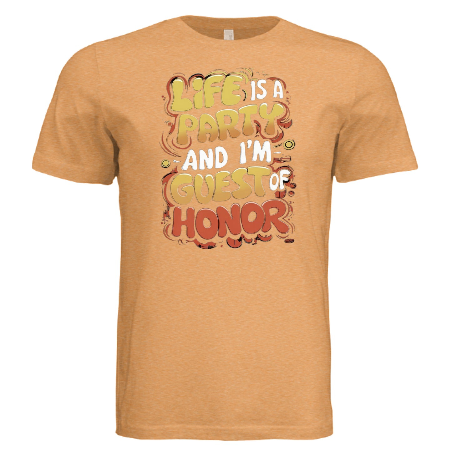ORANGE TRIBLEND - FRONT
