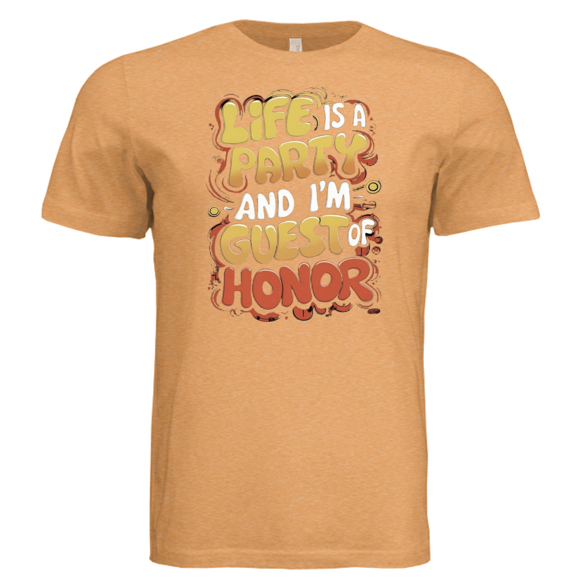 ORANGE TRIBLEND - FRONT