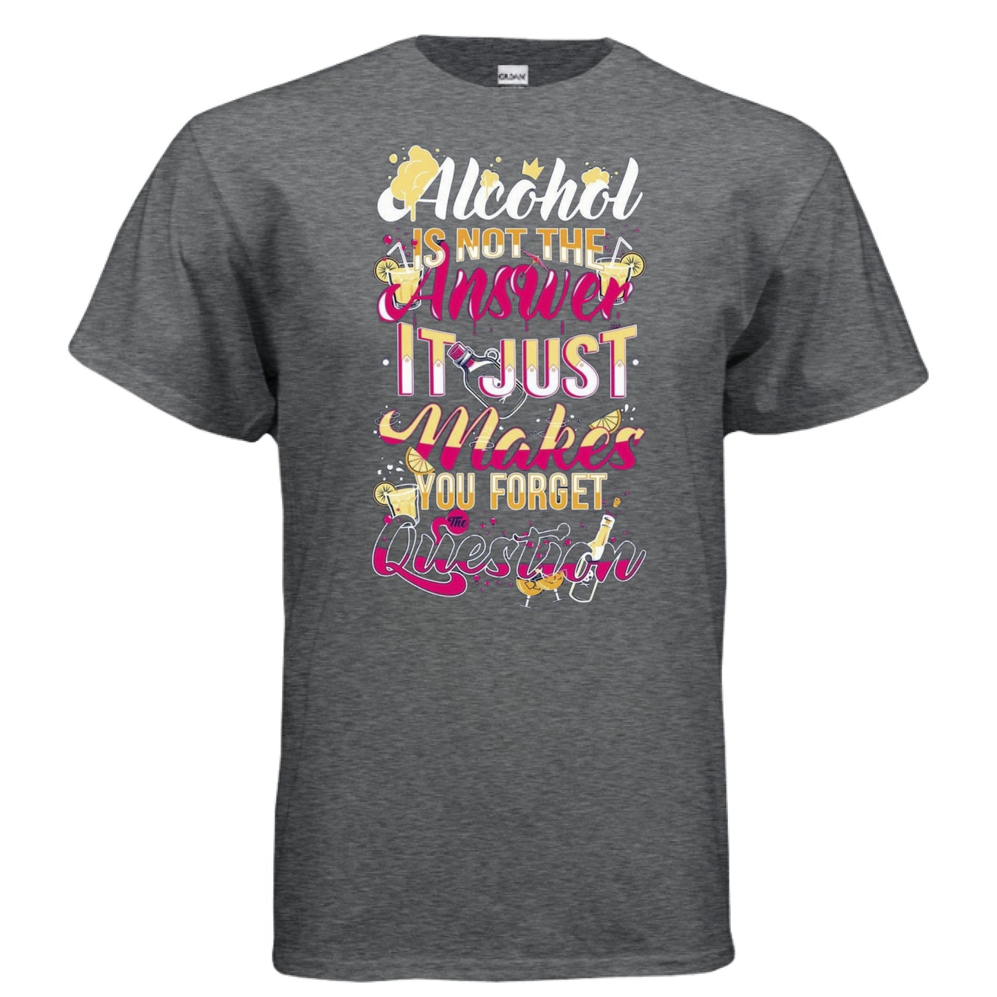 DARK HEATHER - FRONT
