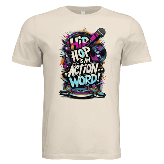 Solid Natural Triblend - FRONT