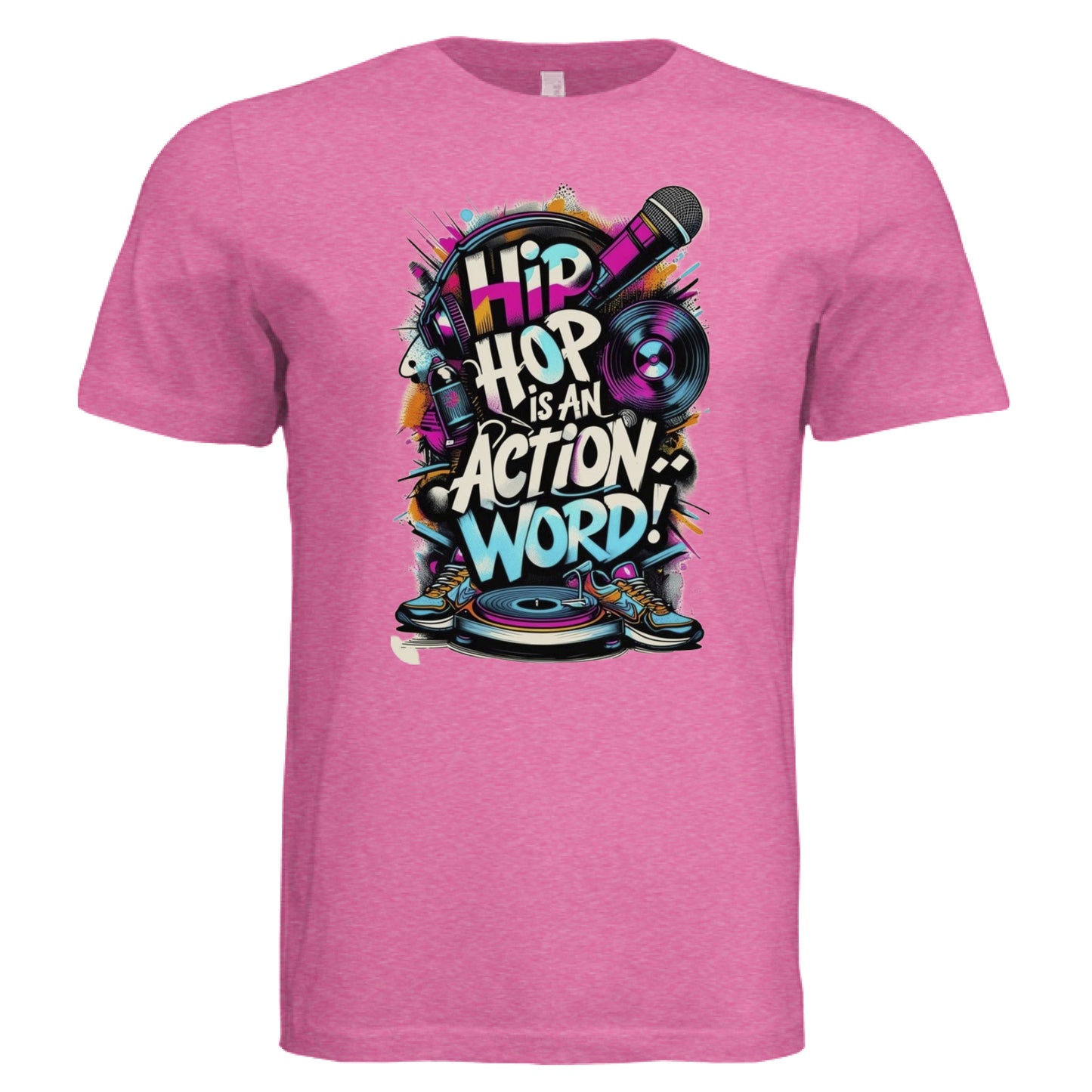 Charity Pink Triblend - FRONT