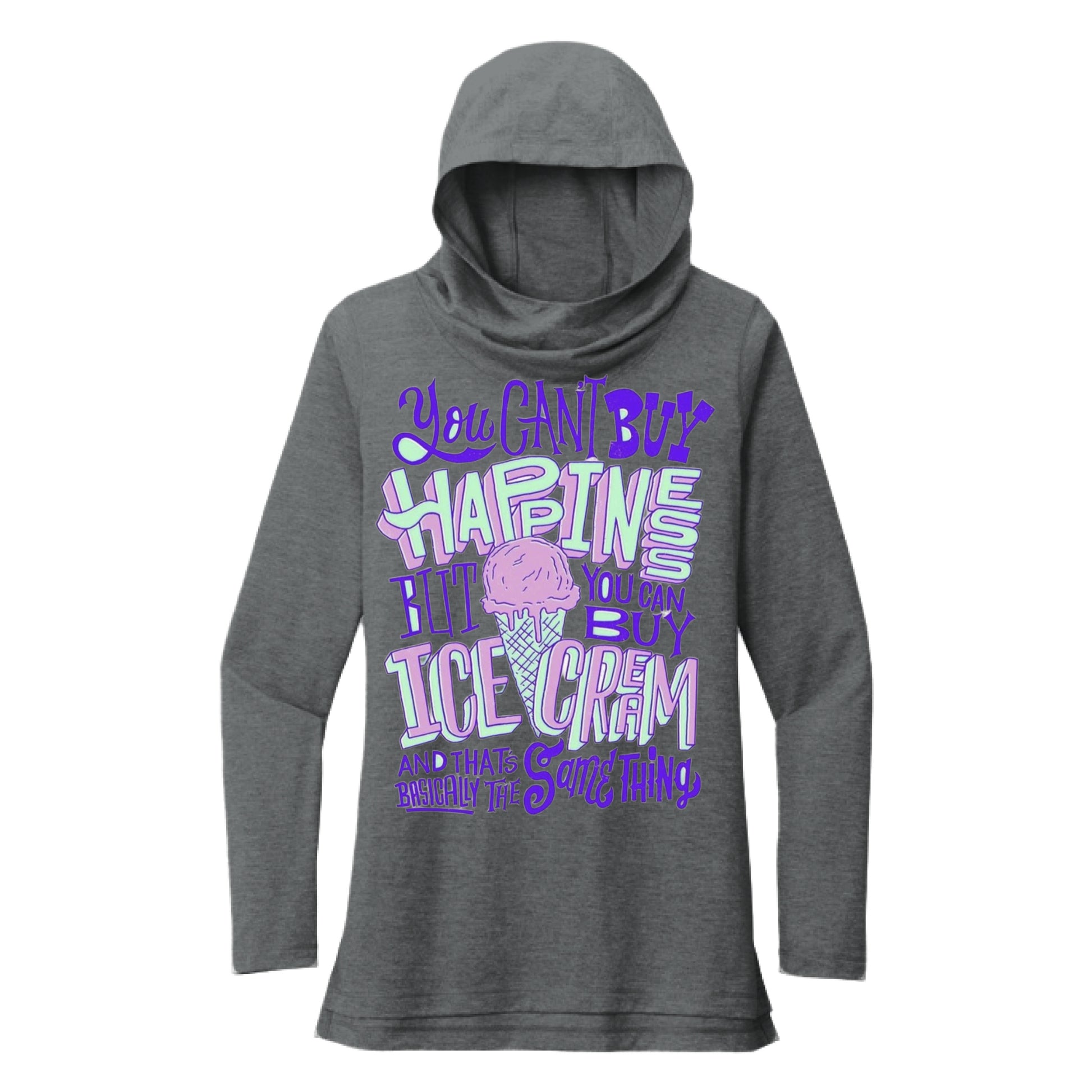 Dark Grey Hthr - FRONT