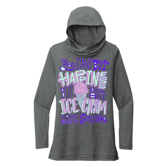Dark Grey Hthr - FRONT