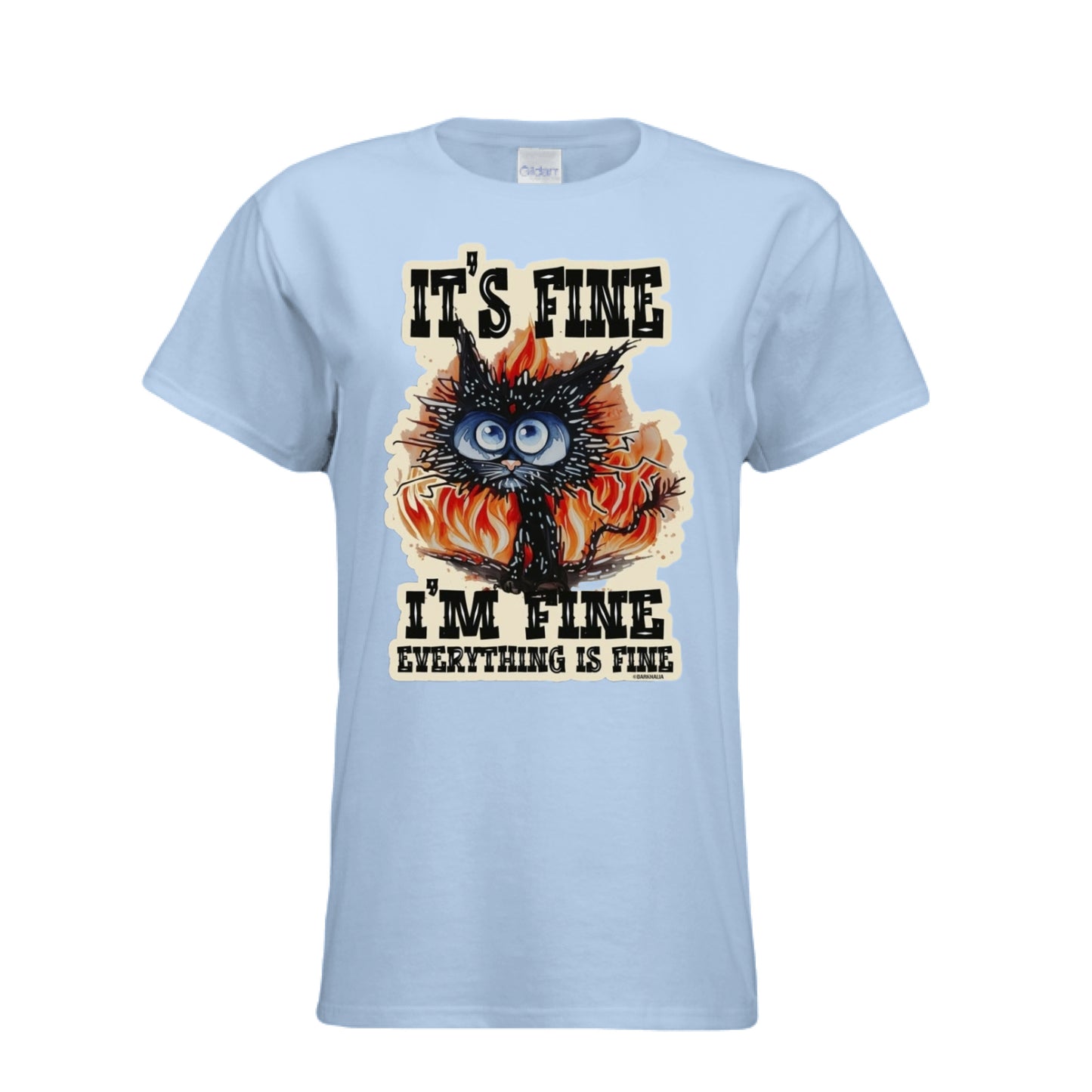 LIGHT BLUE - FRONT
