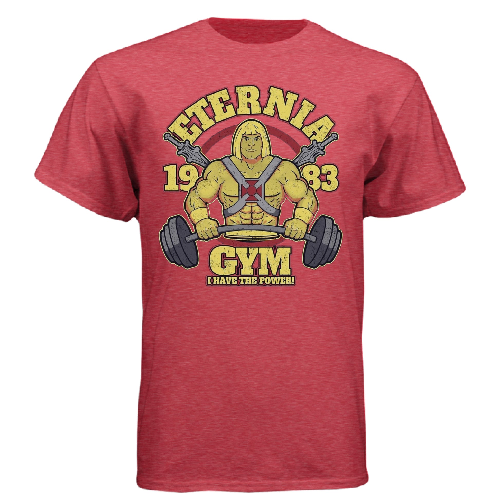 VINTAGE RED - FRONT