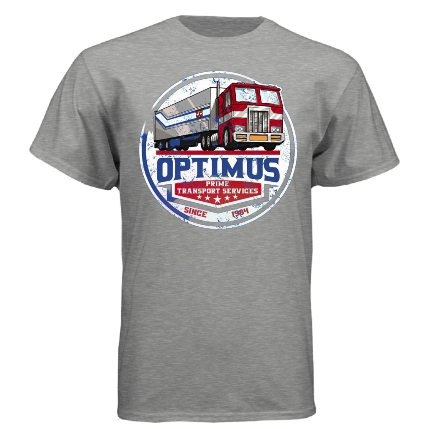 Dark Heather Grey (60/40) - FRONT
