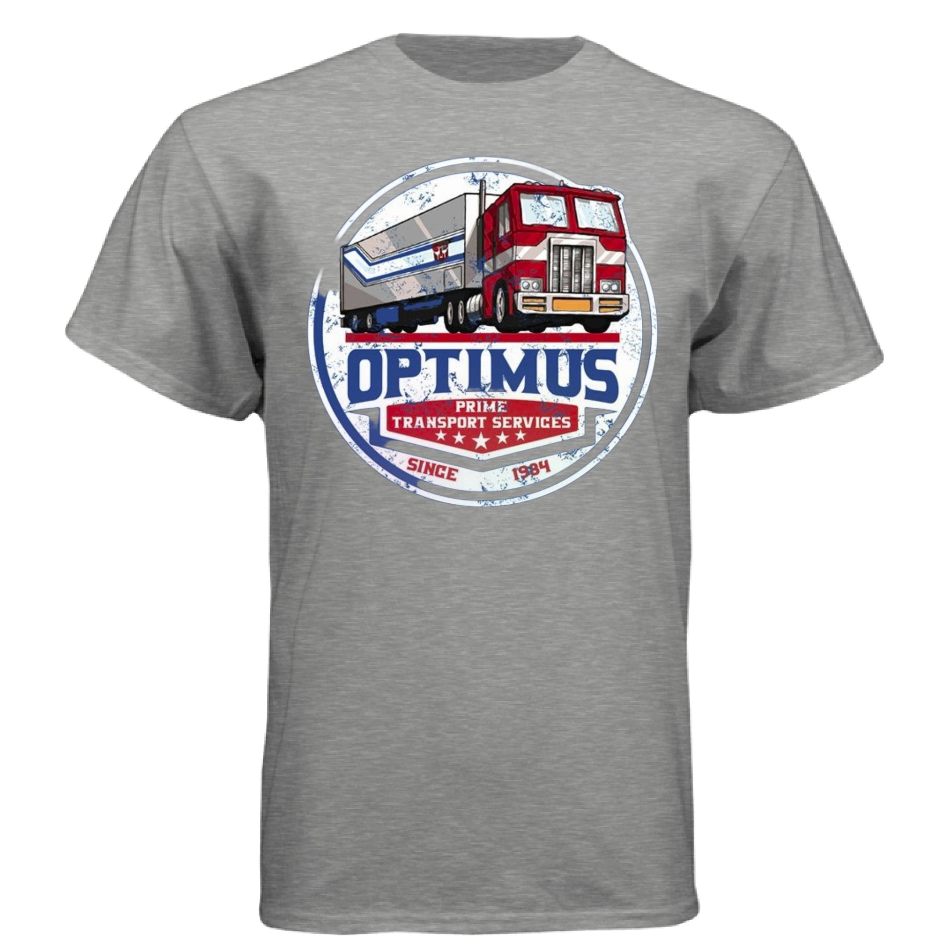 Dark Heather Grey (60/40) - FRONT