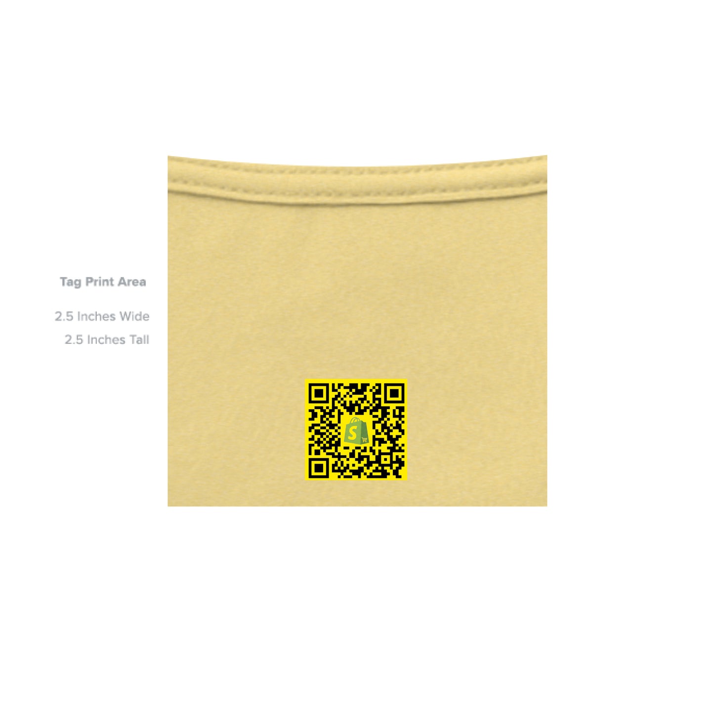 Pale Yellow Triblend - INSIDE_TAG_LINE