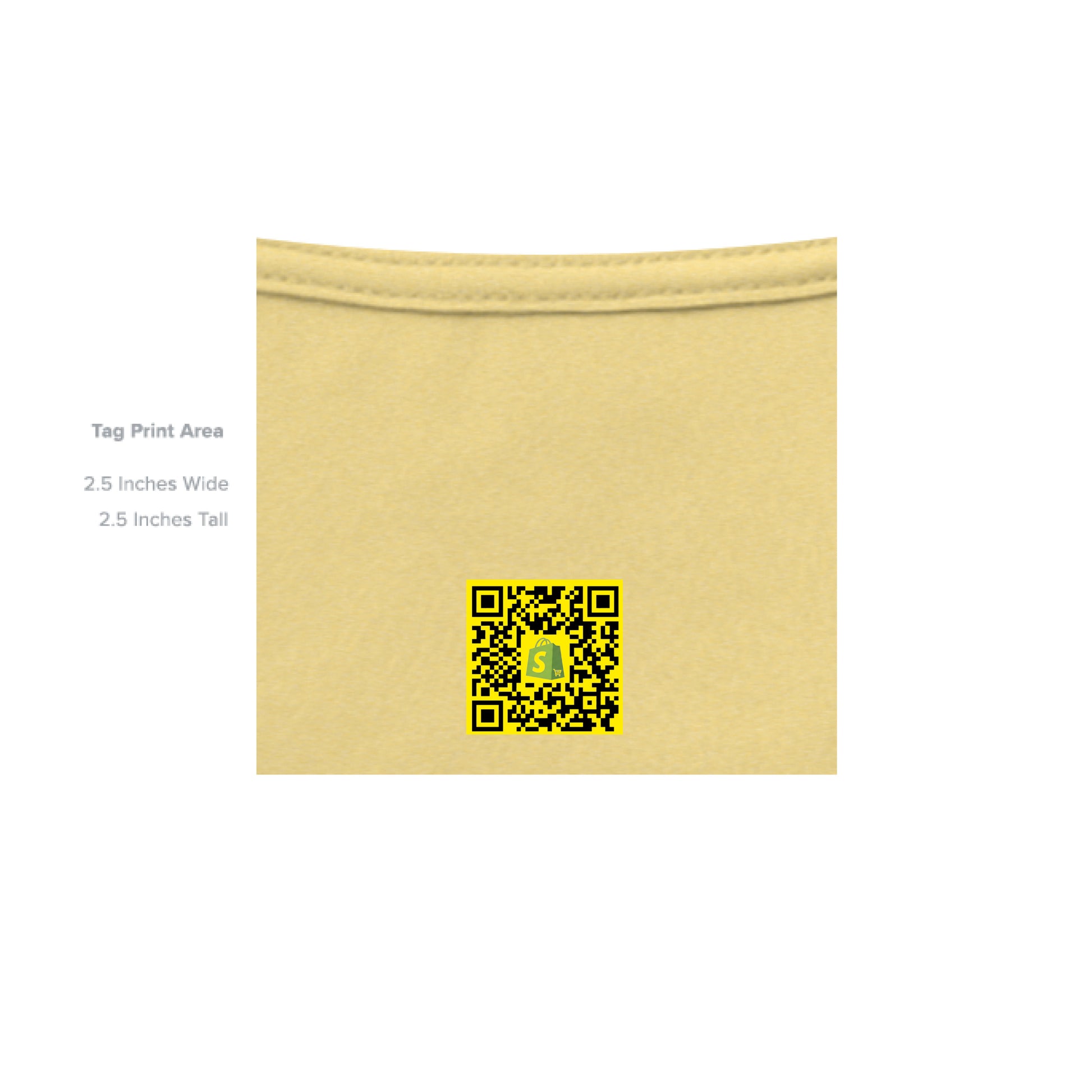 Pale Yellow Triblend - INSIDE_TAG_LINE