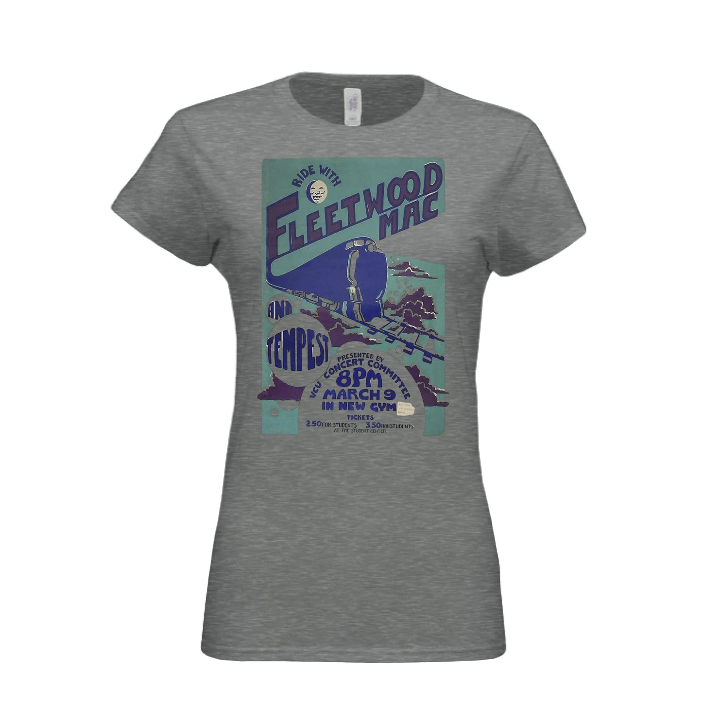 Graphite Heather - FRONT