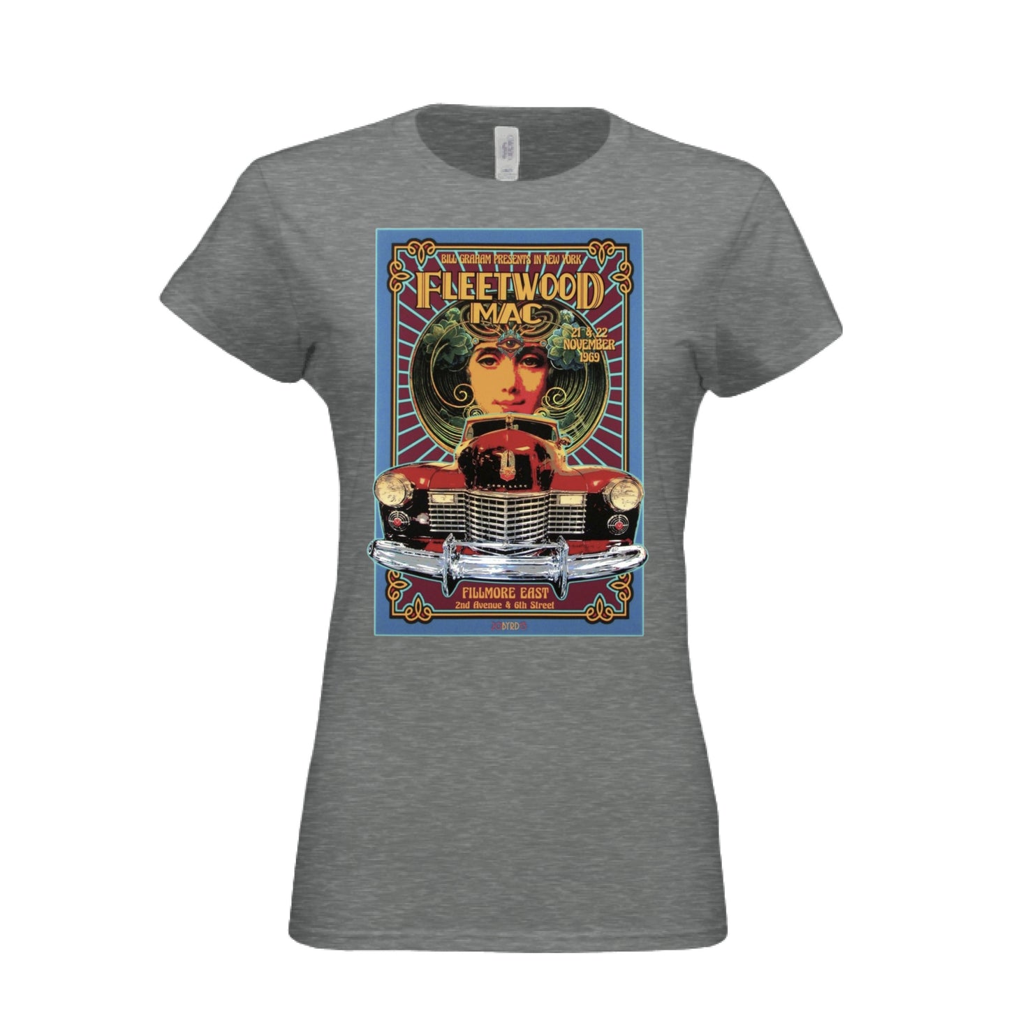 Graphite Heather - FRONT