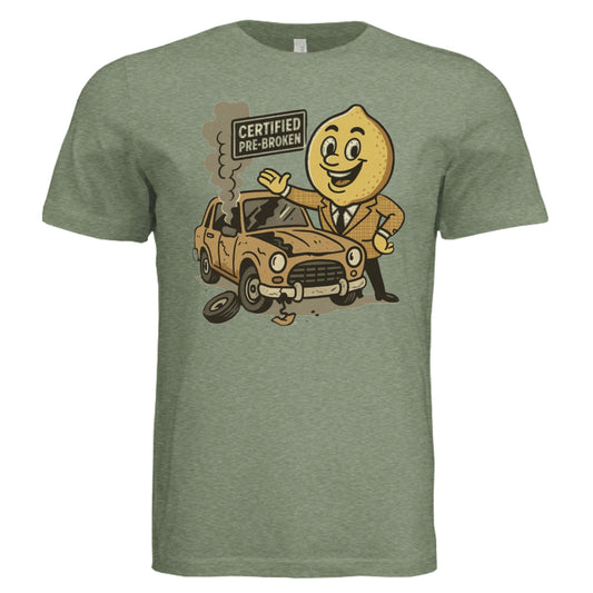 OLIVE TRIBLEND - FRONT