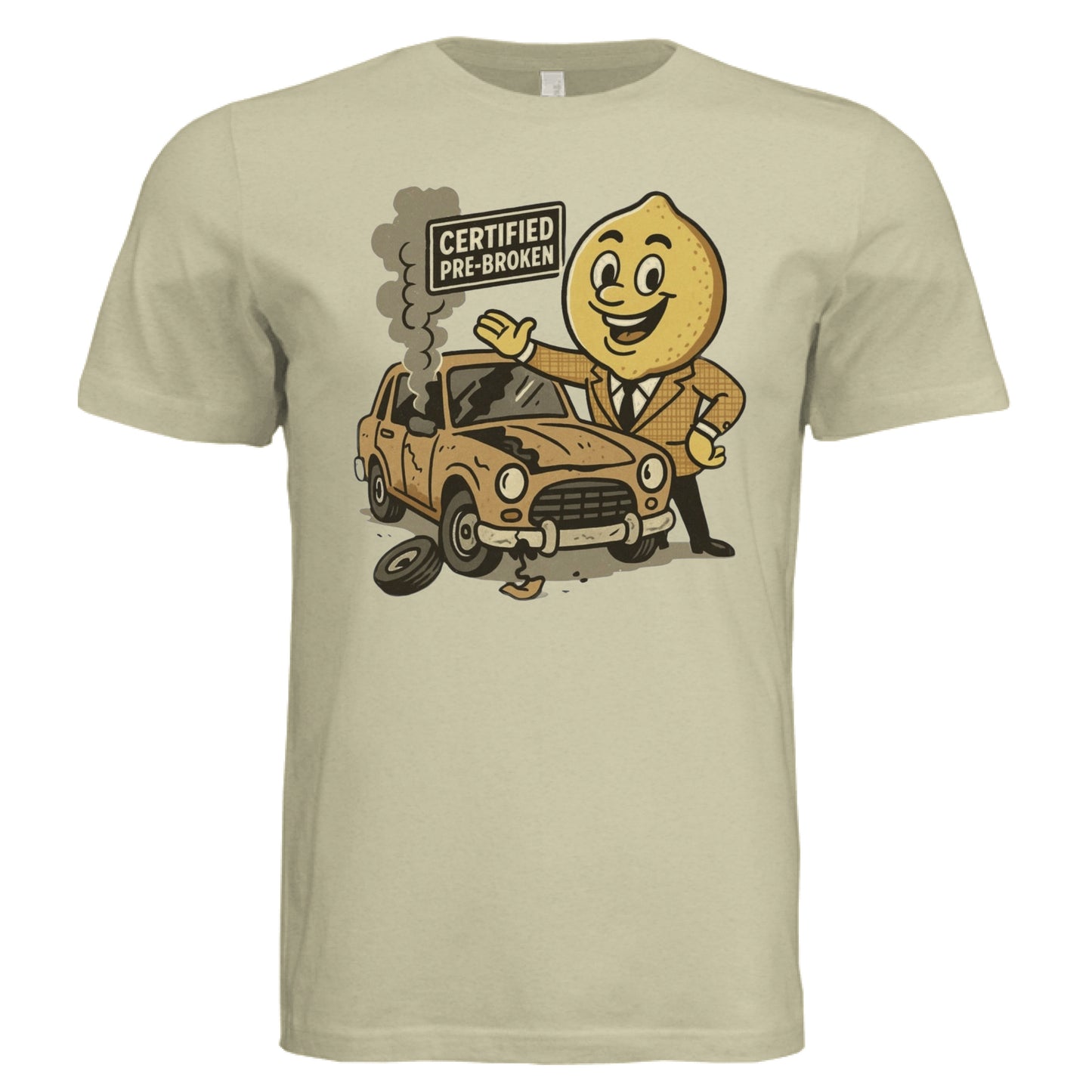 OATMEAL TRIBLEND - FRONT