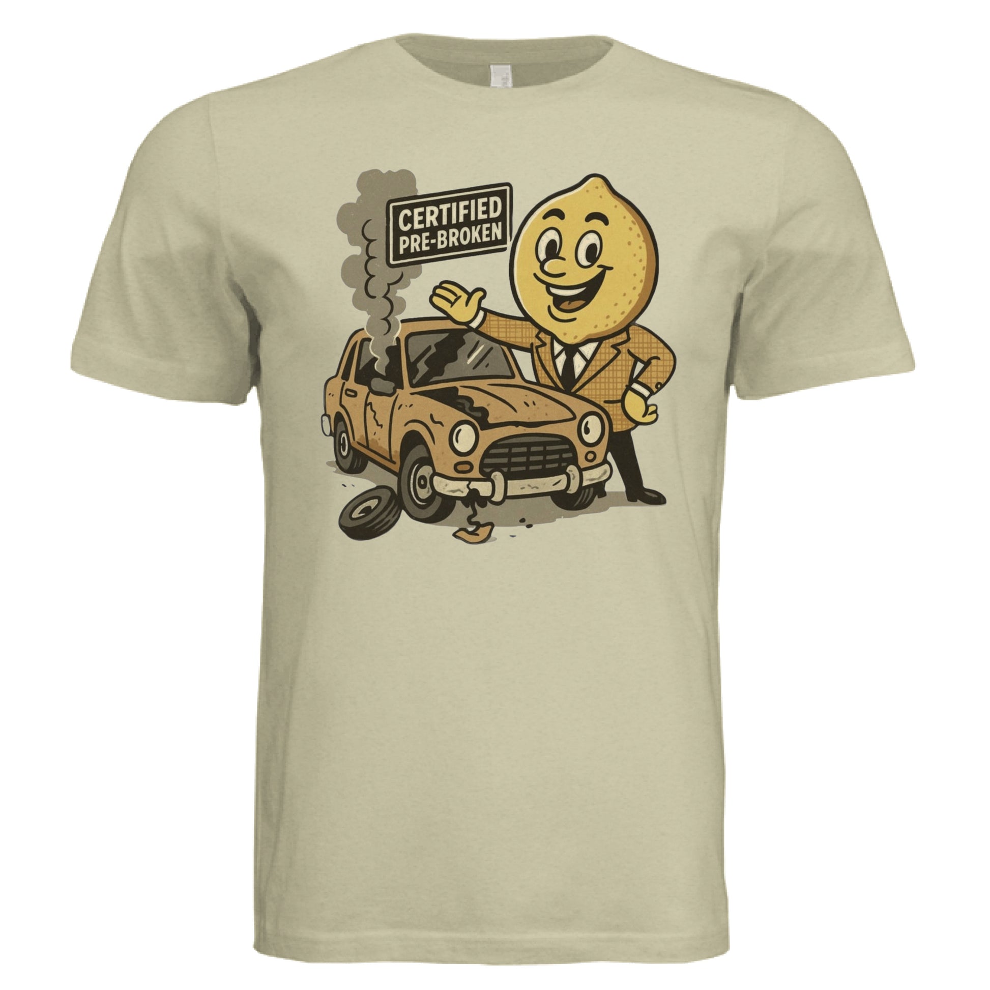 OATMEAL TRIBLEND - FRONT