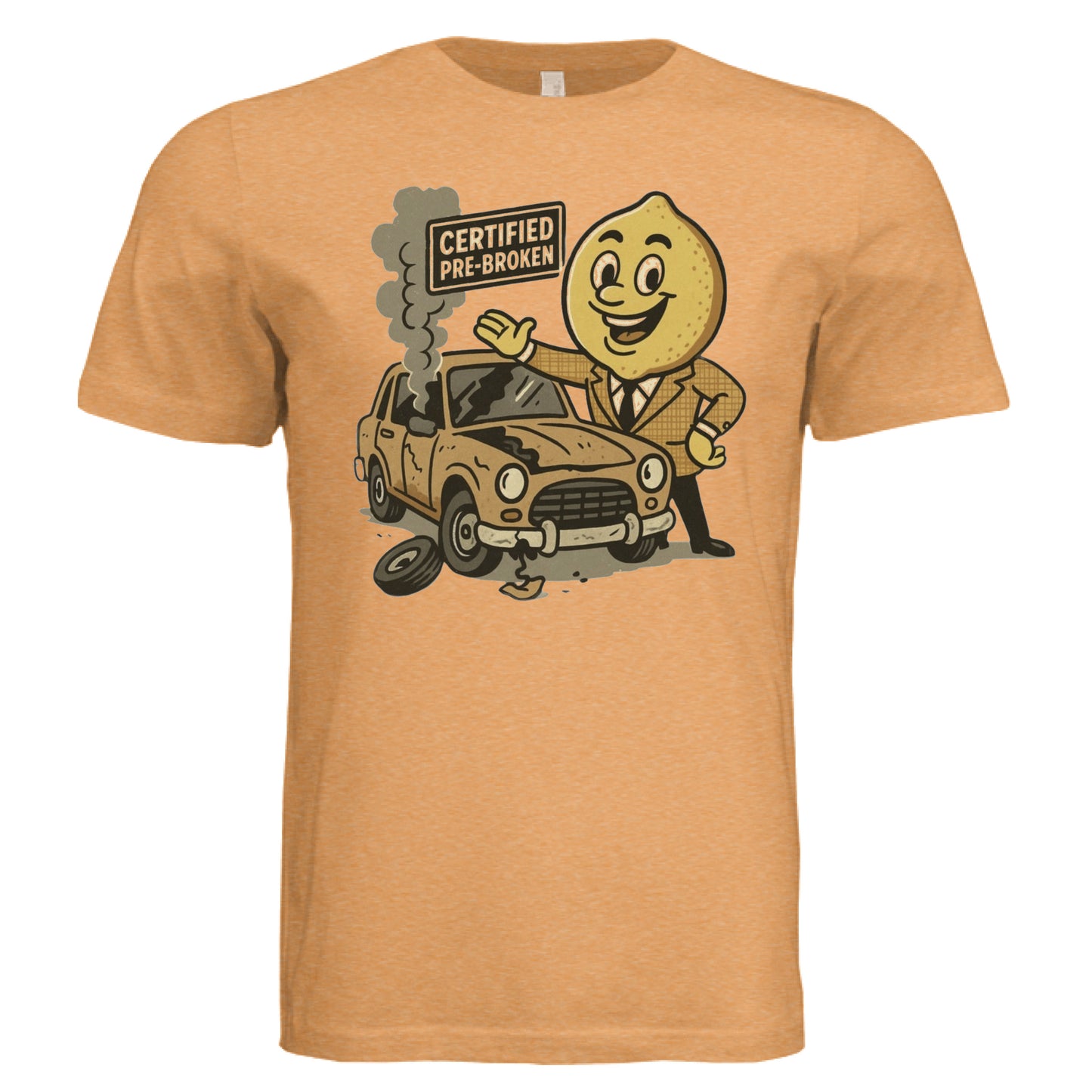 ORANGE TRIBLEND - FRONT