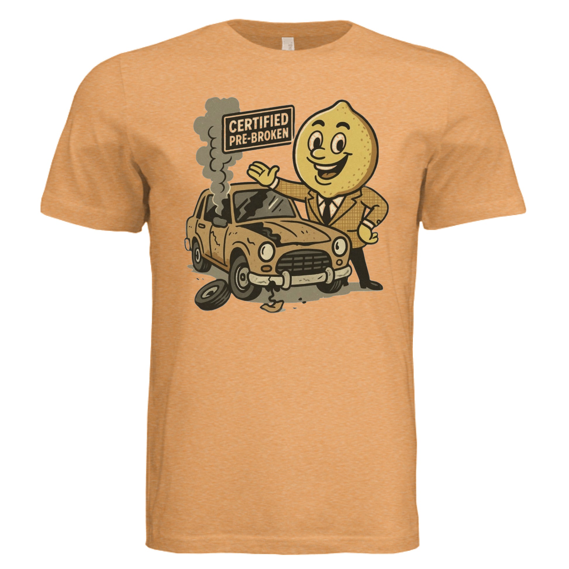 ORANGE TRIBLEND - FRONT