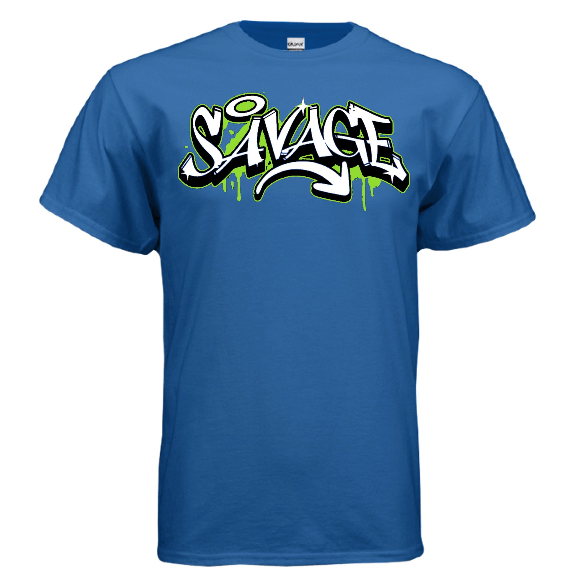 NEON BLUE - FRONT