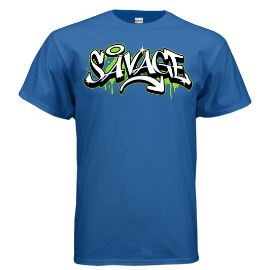 NEON BLUE - FRONT