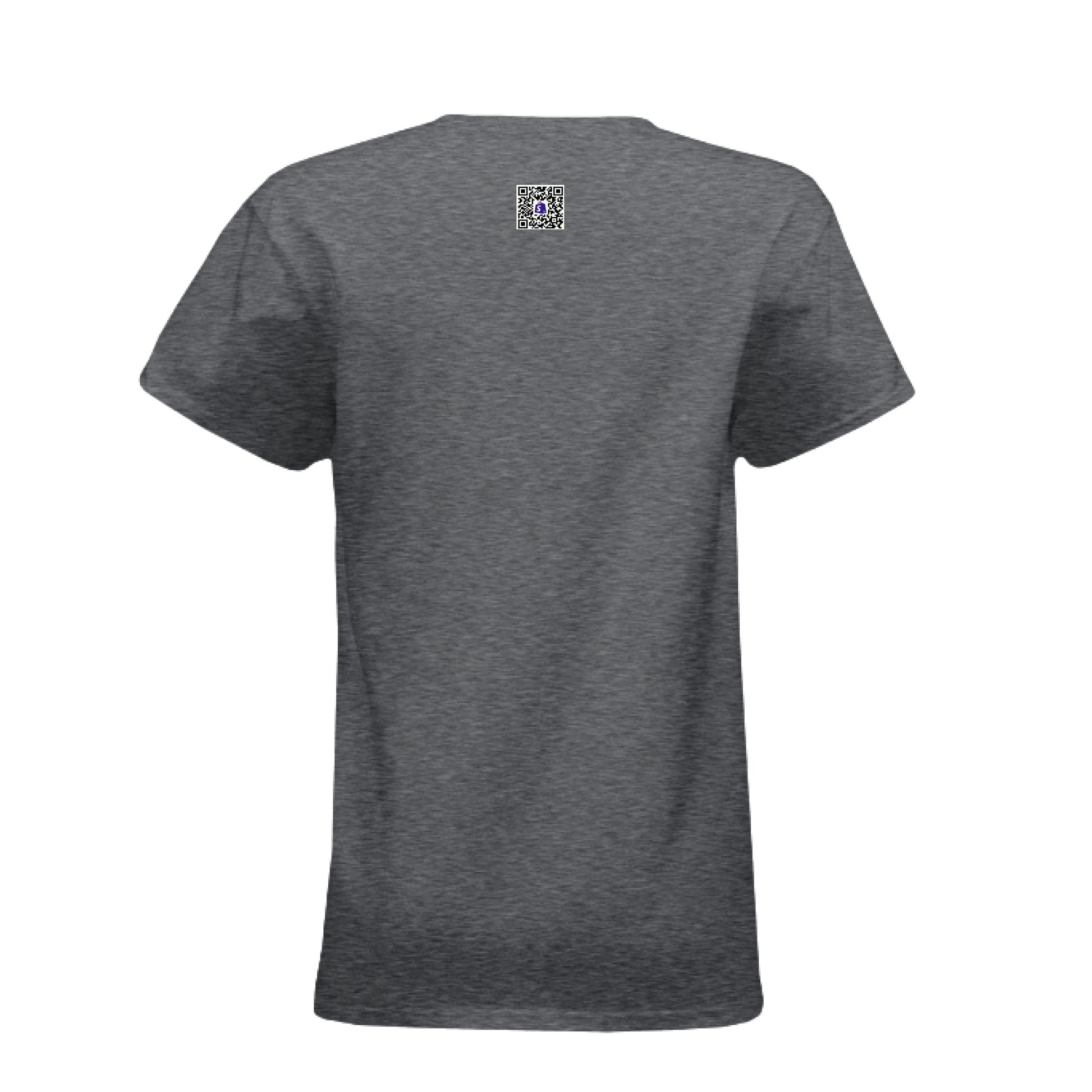 DARK HEATHER - BACK