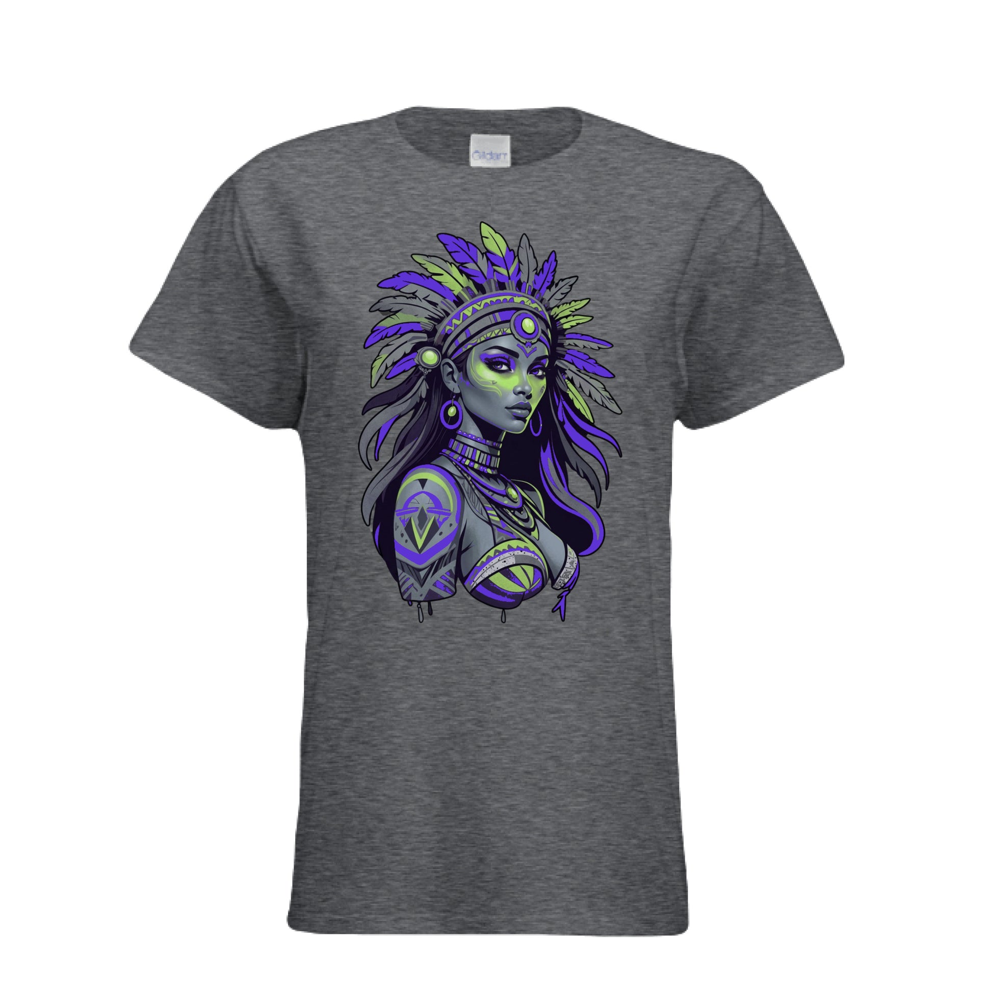 DARK HEATHER - FRONT