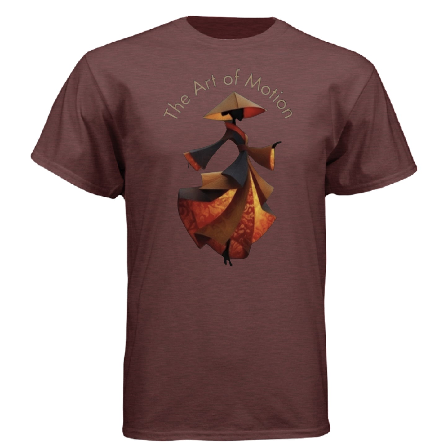 Heather Maroon - FRONT