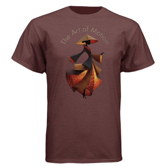 Heather Maroon - FRONT