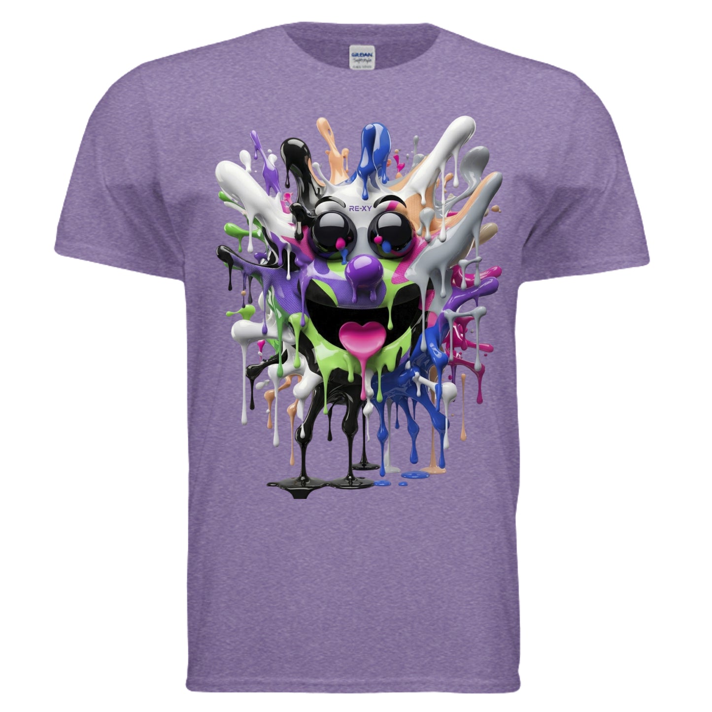 HEATHER PURPLE - G640 - FRONT