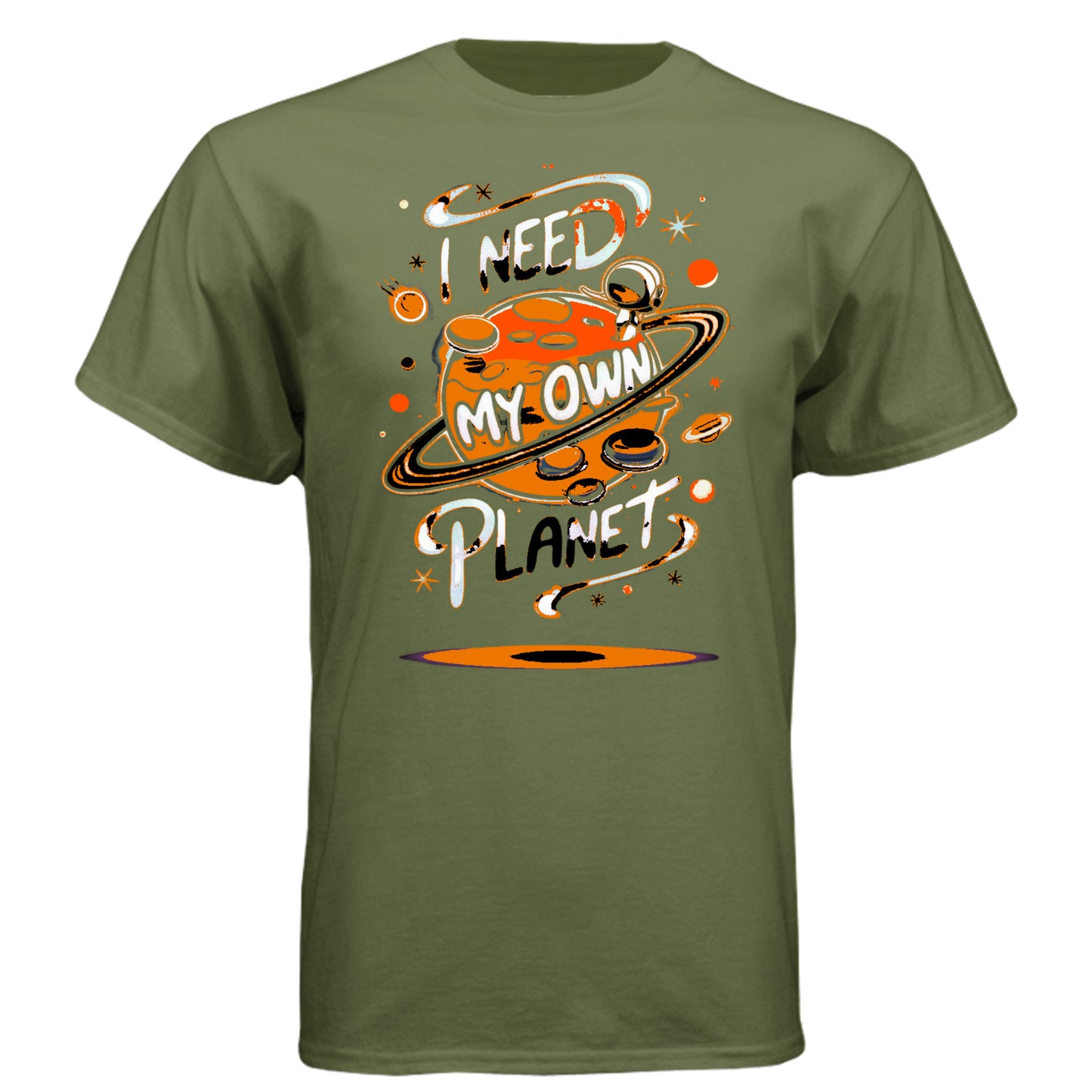 Military Green - N6210 - FRONT