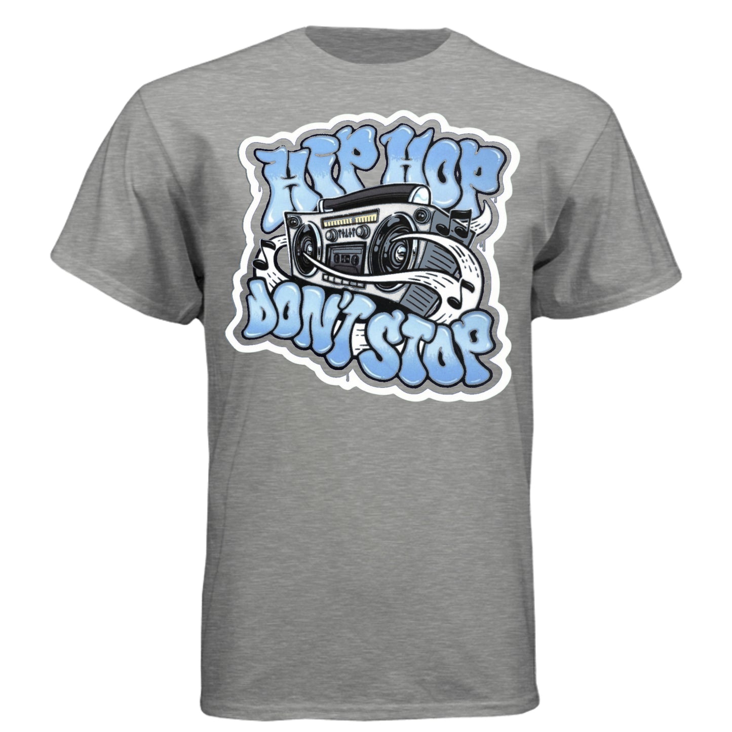 Dark Heather Grey (60/40) - N6210 - FRONT