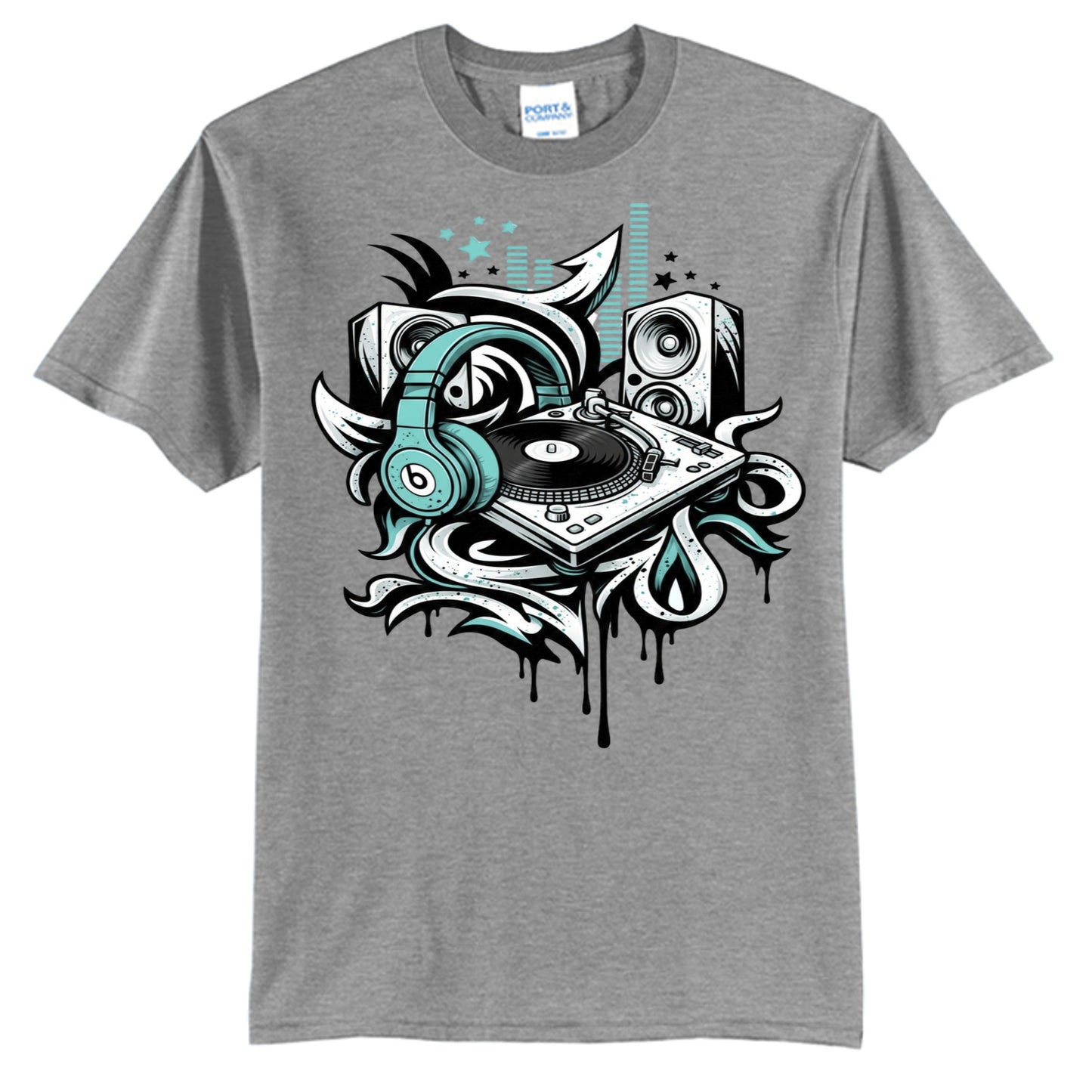 Athletic Heather - PC55T - FRONT