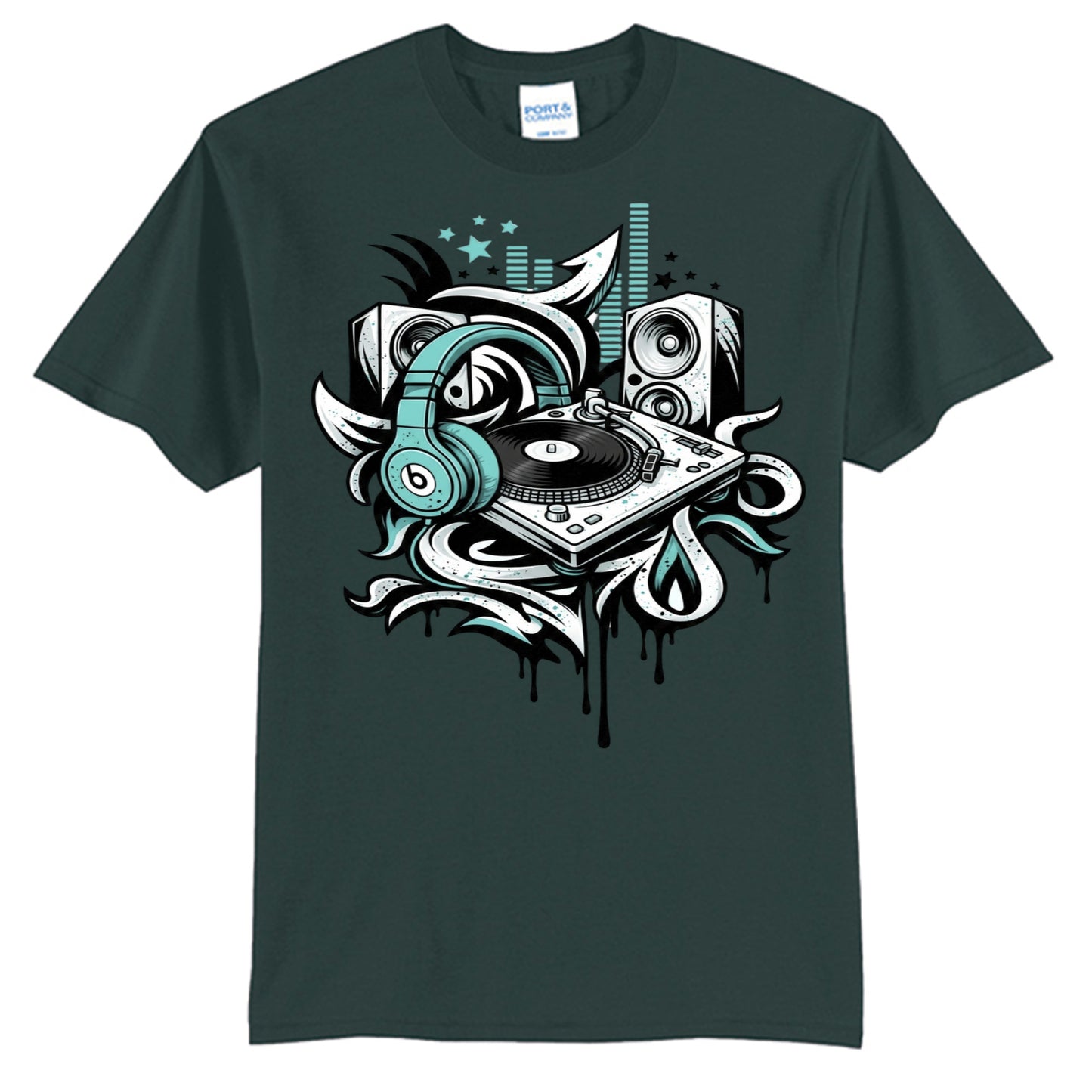 Dark Green - PC55T - FRONT
