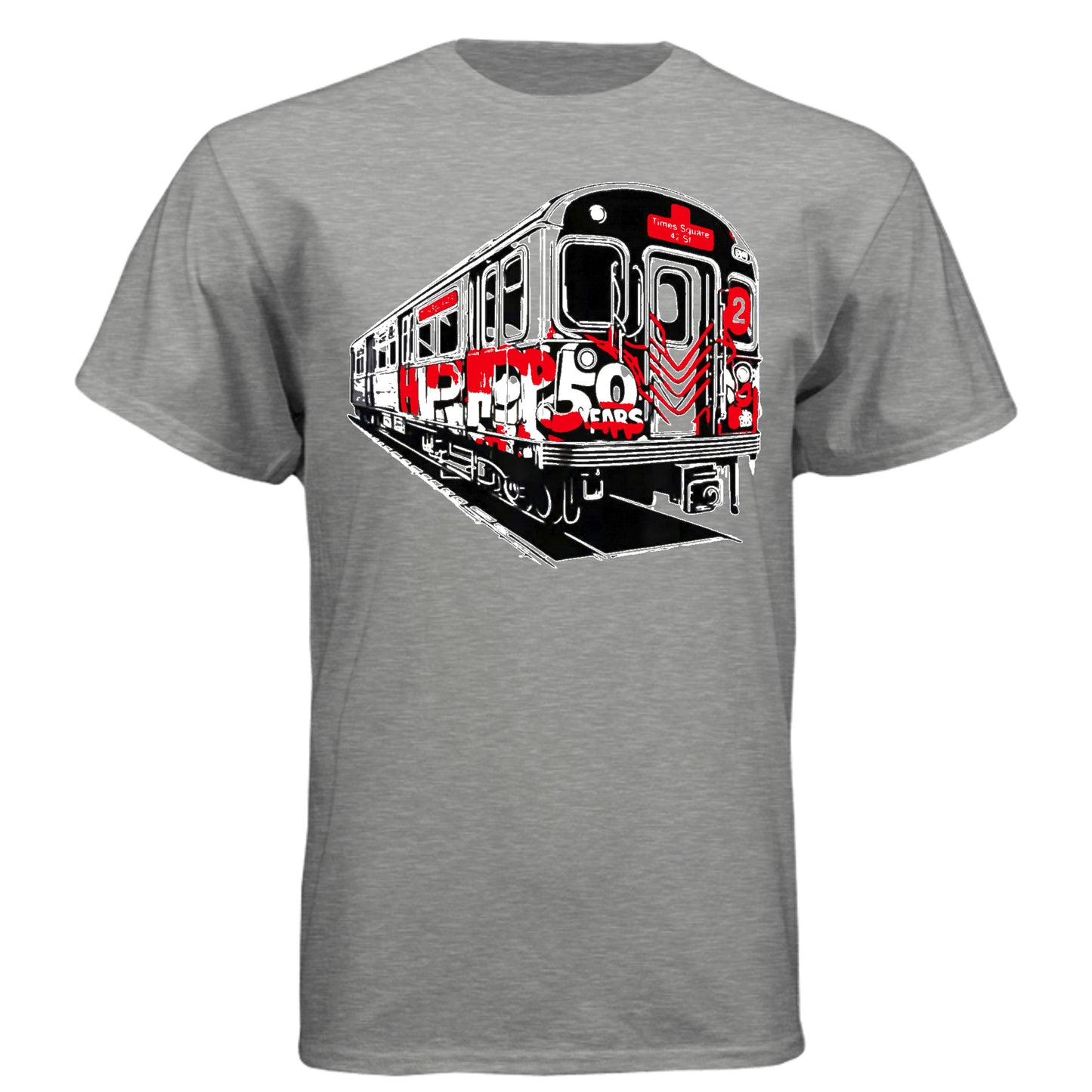 Dark Heather Grey (60/40) - N6210 - FRONT
