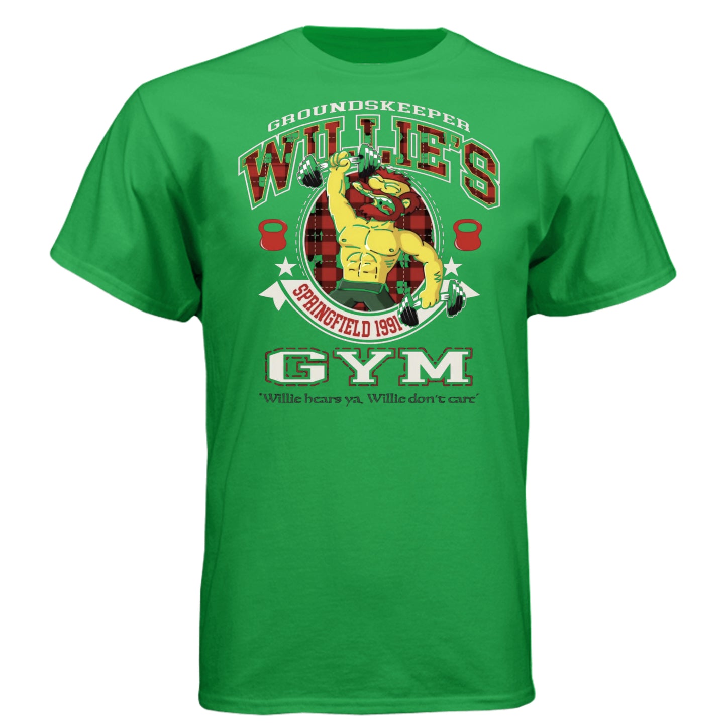 Kelly Green - N6210 - FRONT