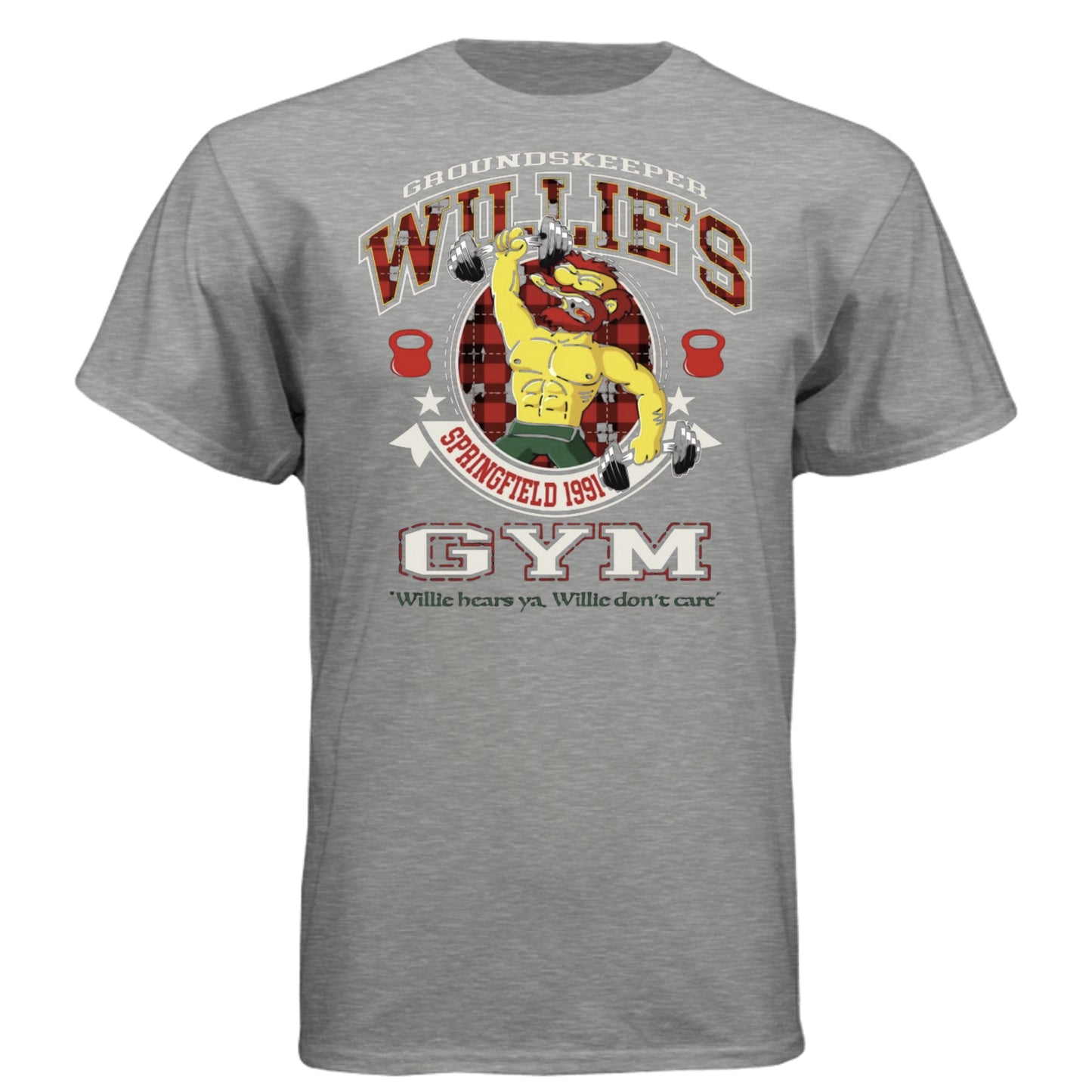 Dark Heather Grey (60/40) - N6210 - FRONT