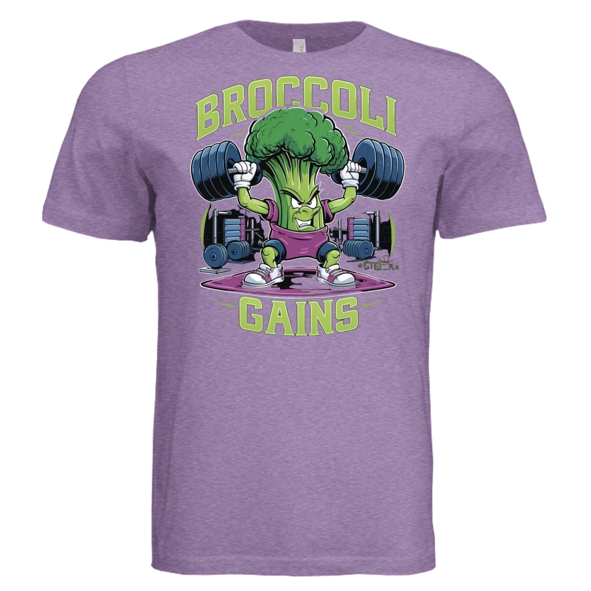 PURPLE TRIBLEND - 3413C - FRONT