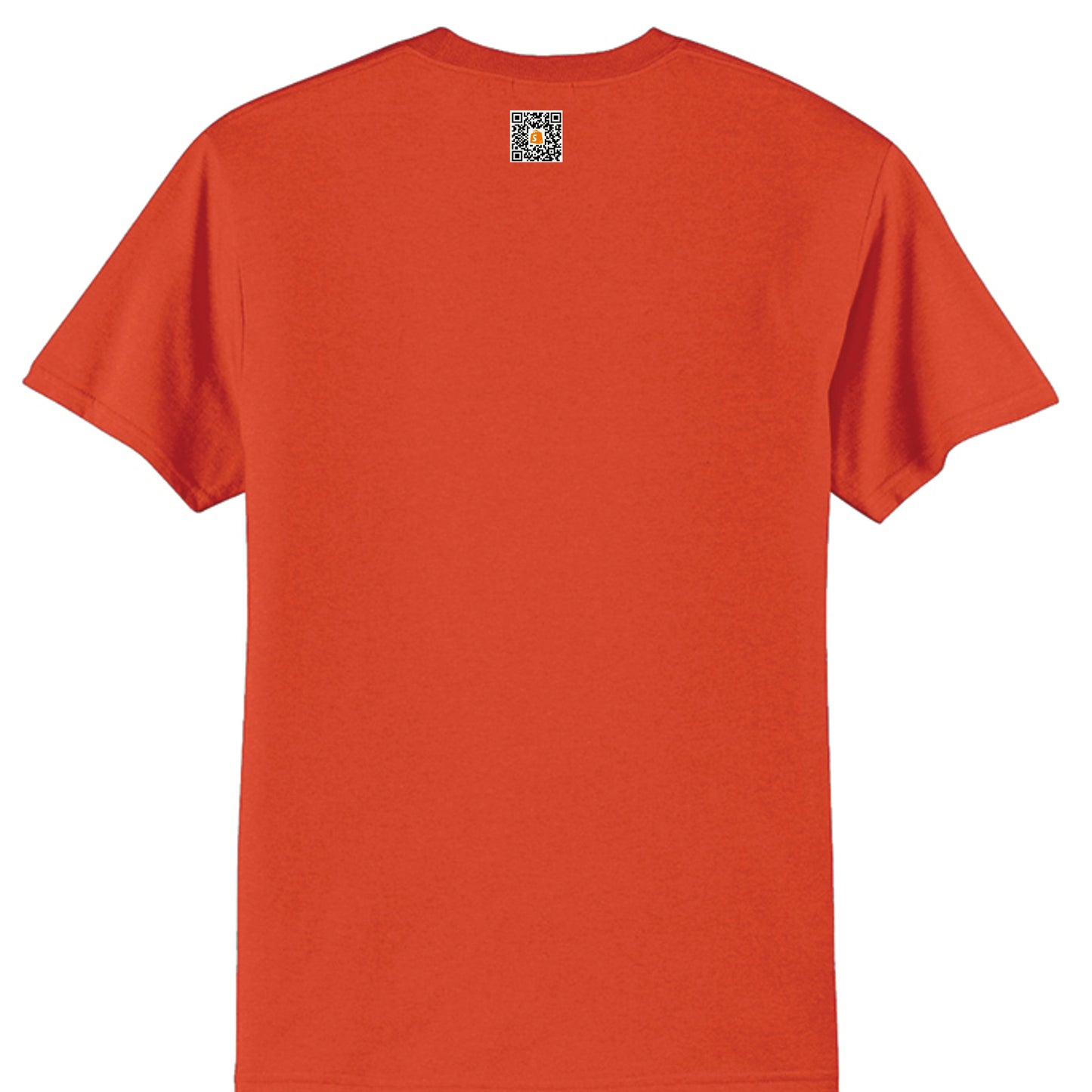 Orange - PC55T - BACK