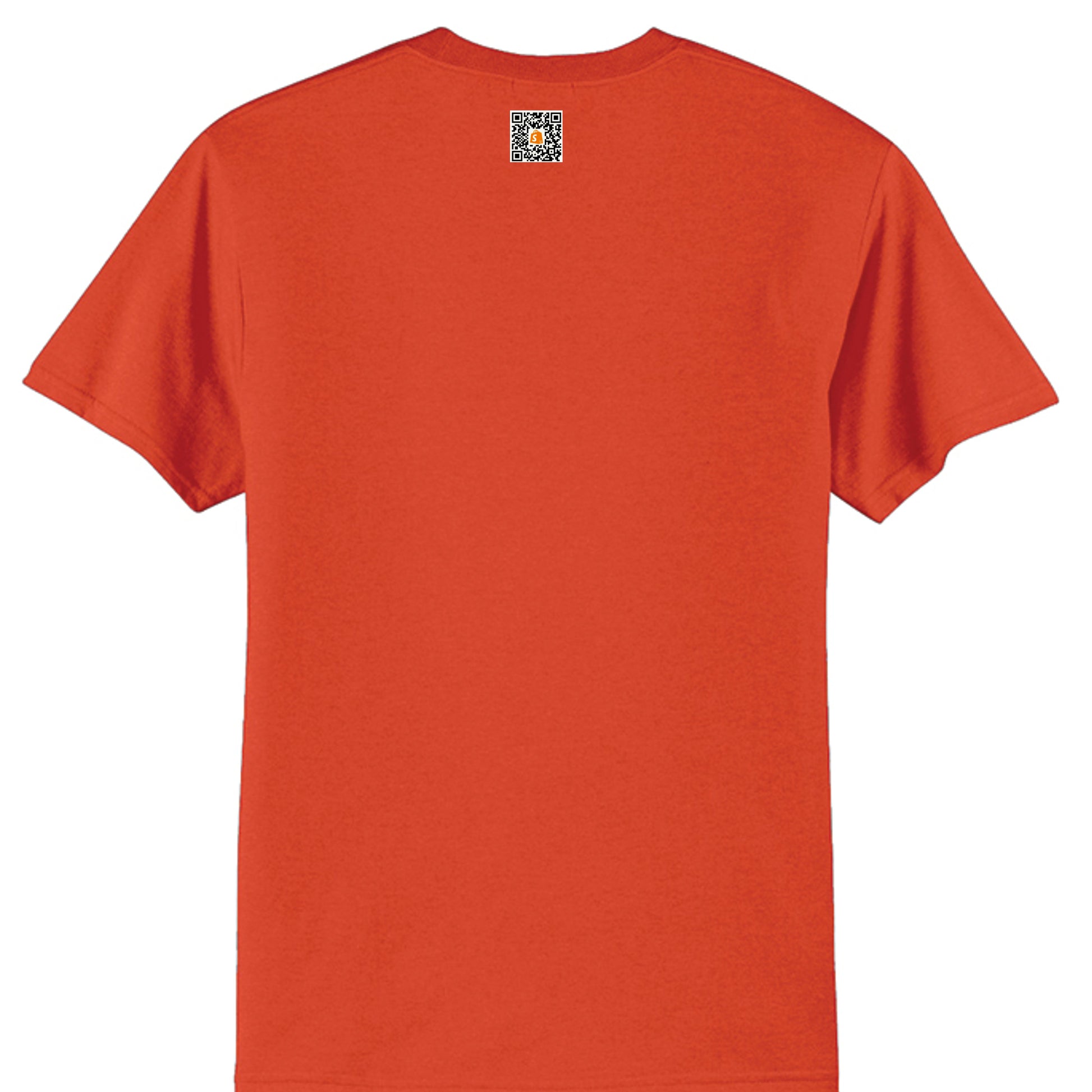 Orange - PC55T - BACK