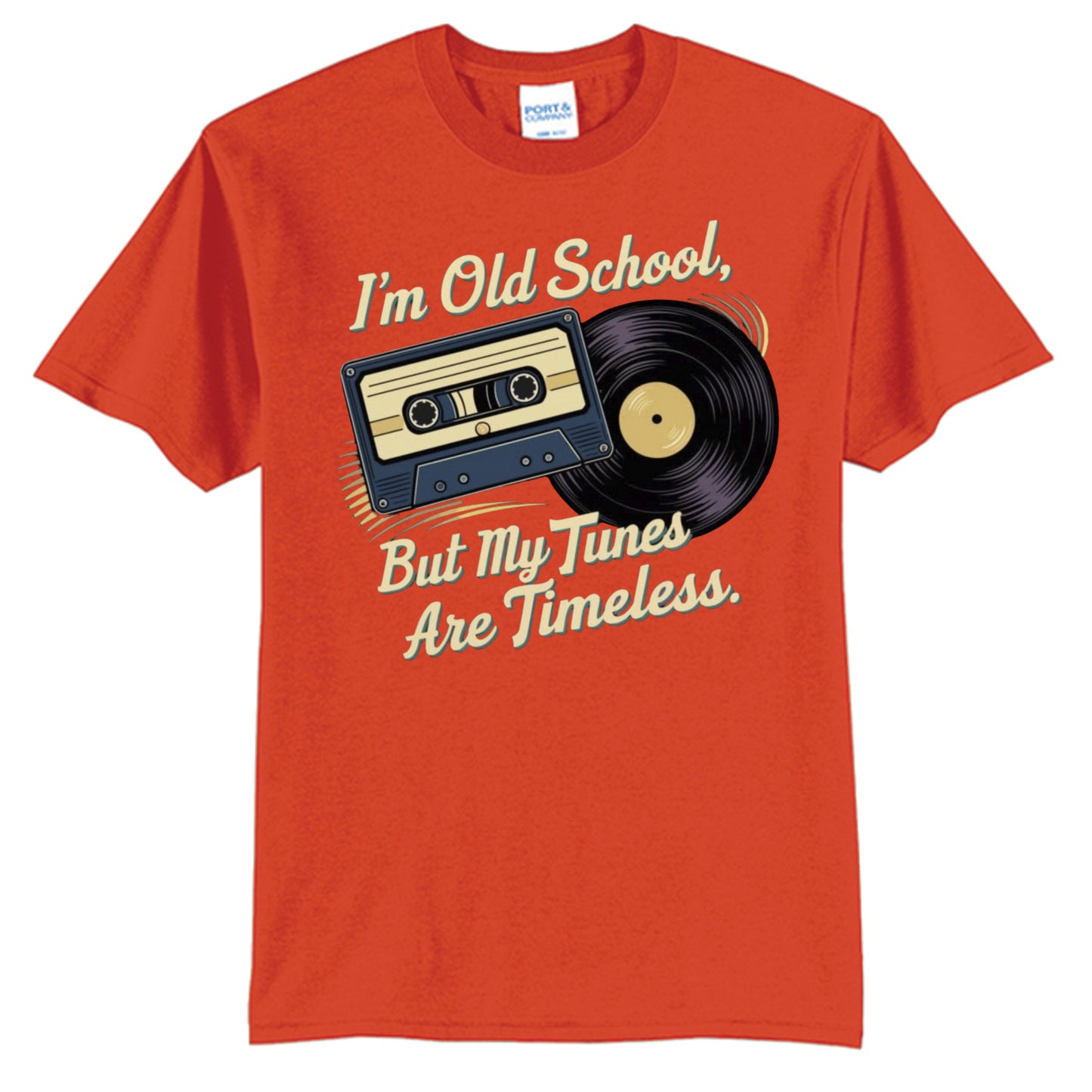 Orange - PC55T - FRONT