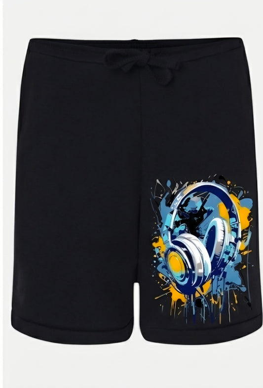 Headphones Shorts
